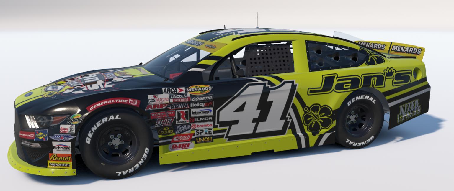 Preview of Jans Racing #41 Daytona Car by Aiden Kizer