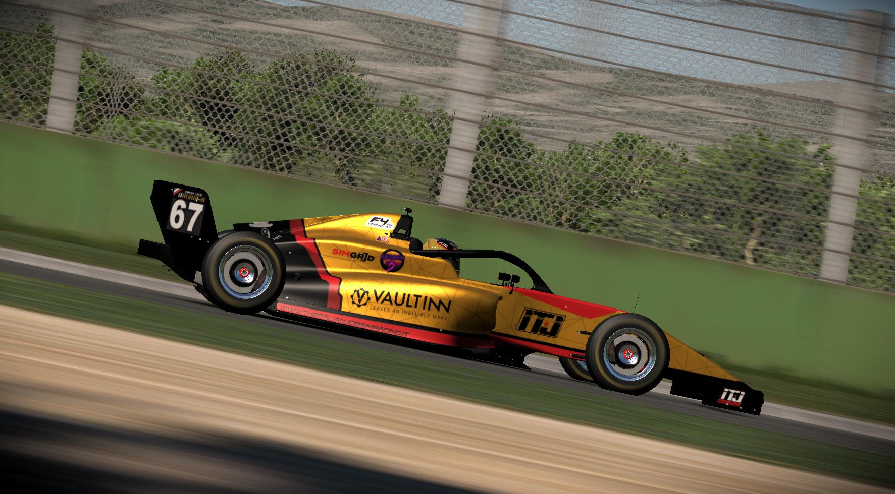 Preview of F4 ITJ Gold ACI 2026 by Ivan F.