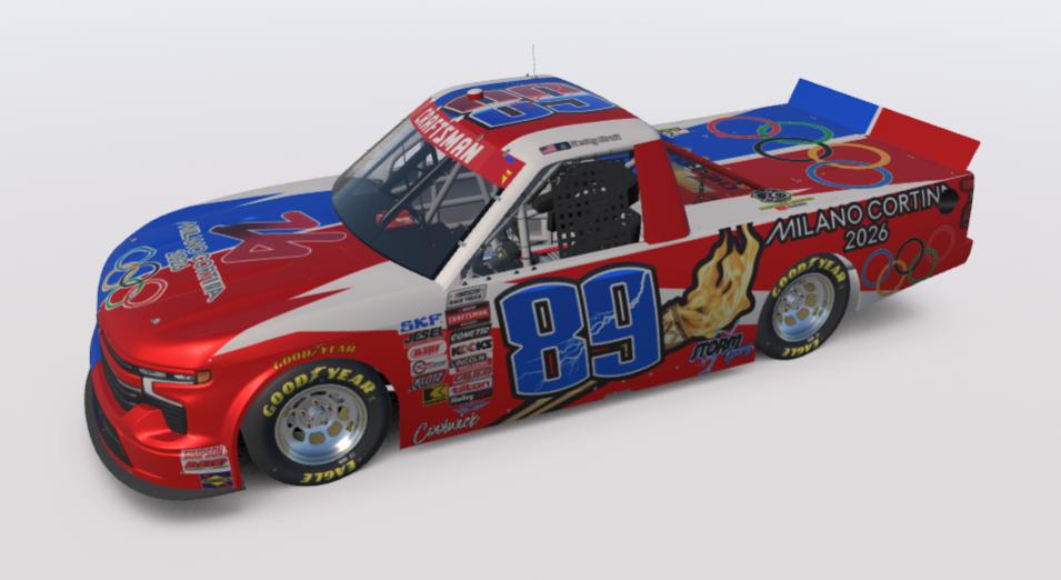 Preview of #89 Olympics 2026 by Wesley Strait