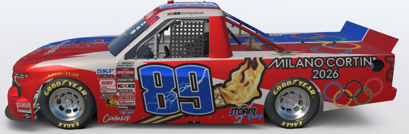 Preview of #89 Olympics 2026 by Wesley Strait