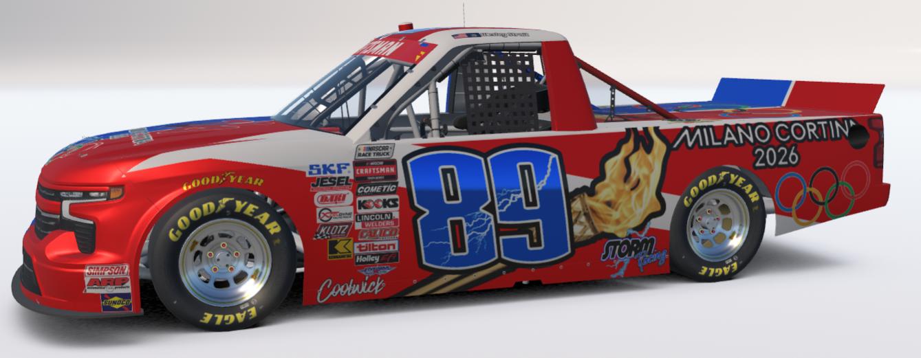 Preview of #89 Olympics 2026 by Wesley Strait