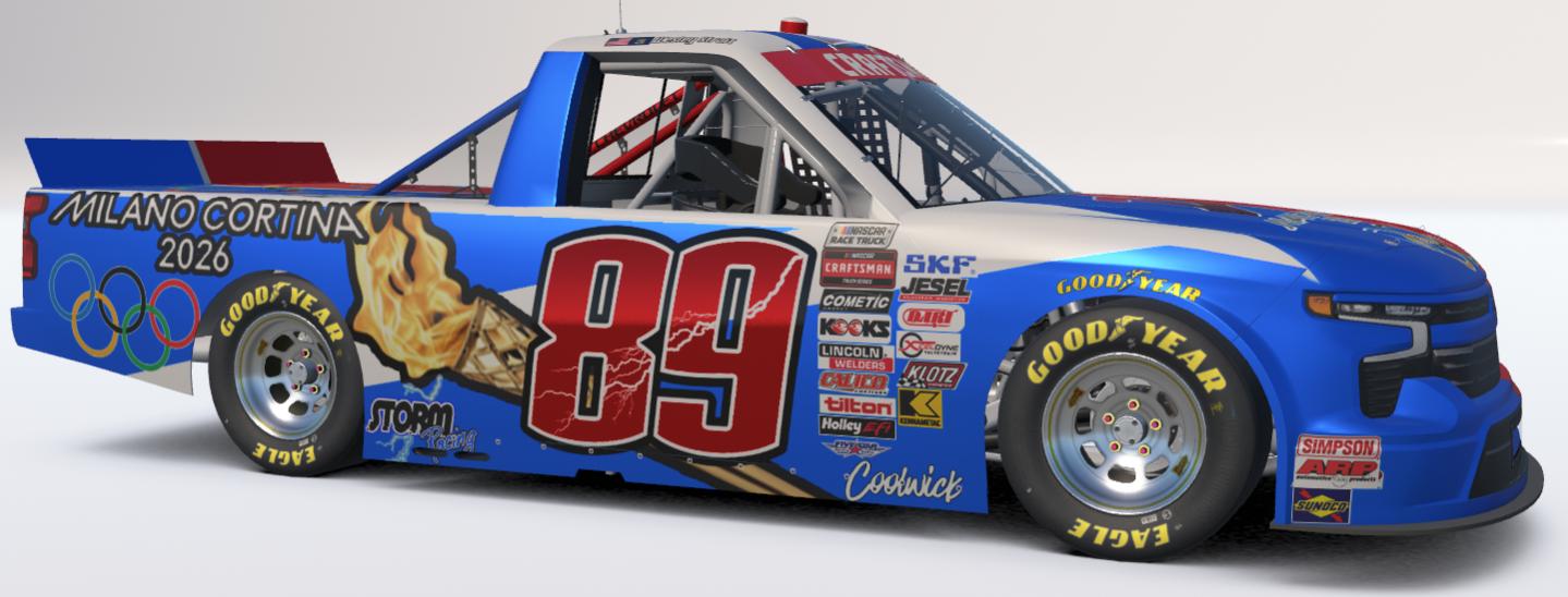 Preview of #89 Olympics 2026 by Wesley Strait