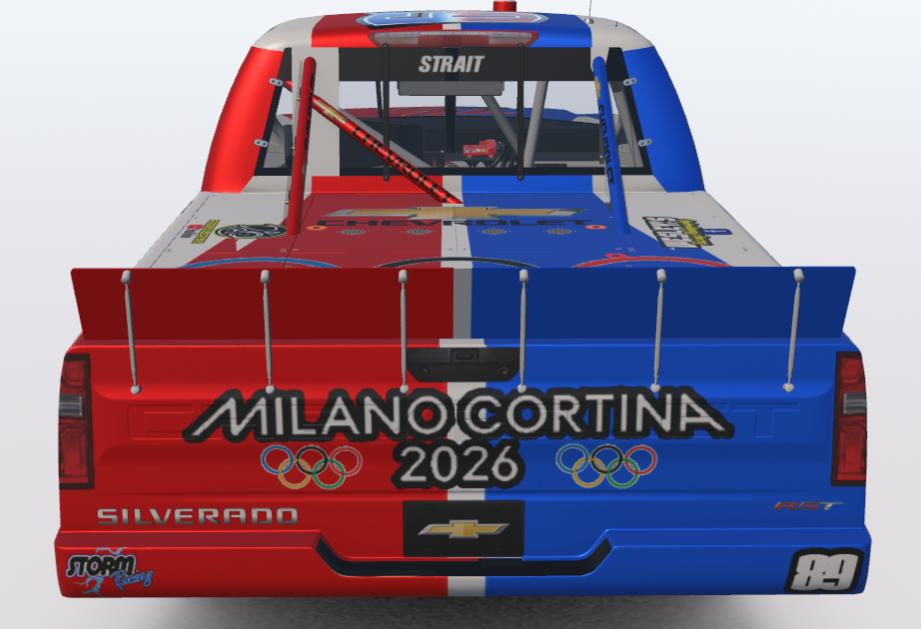 Preview of #89 Olympics 2026 by Wesley Strait