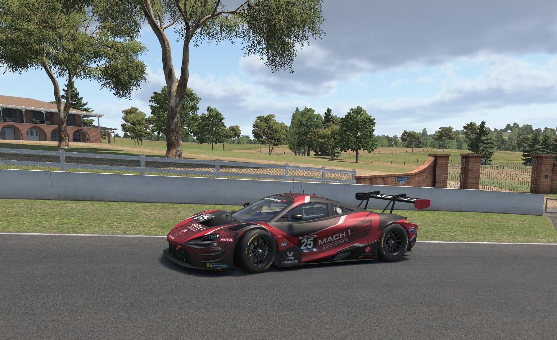 Preview of McLaren Bathurst by Cody W Williams