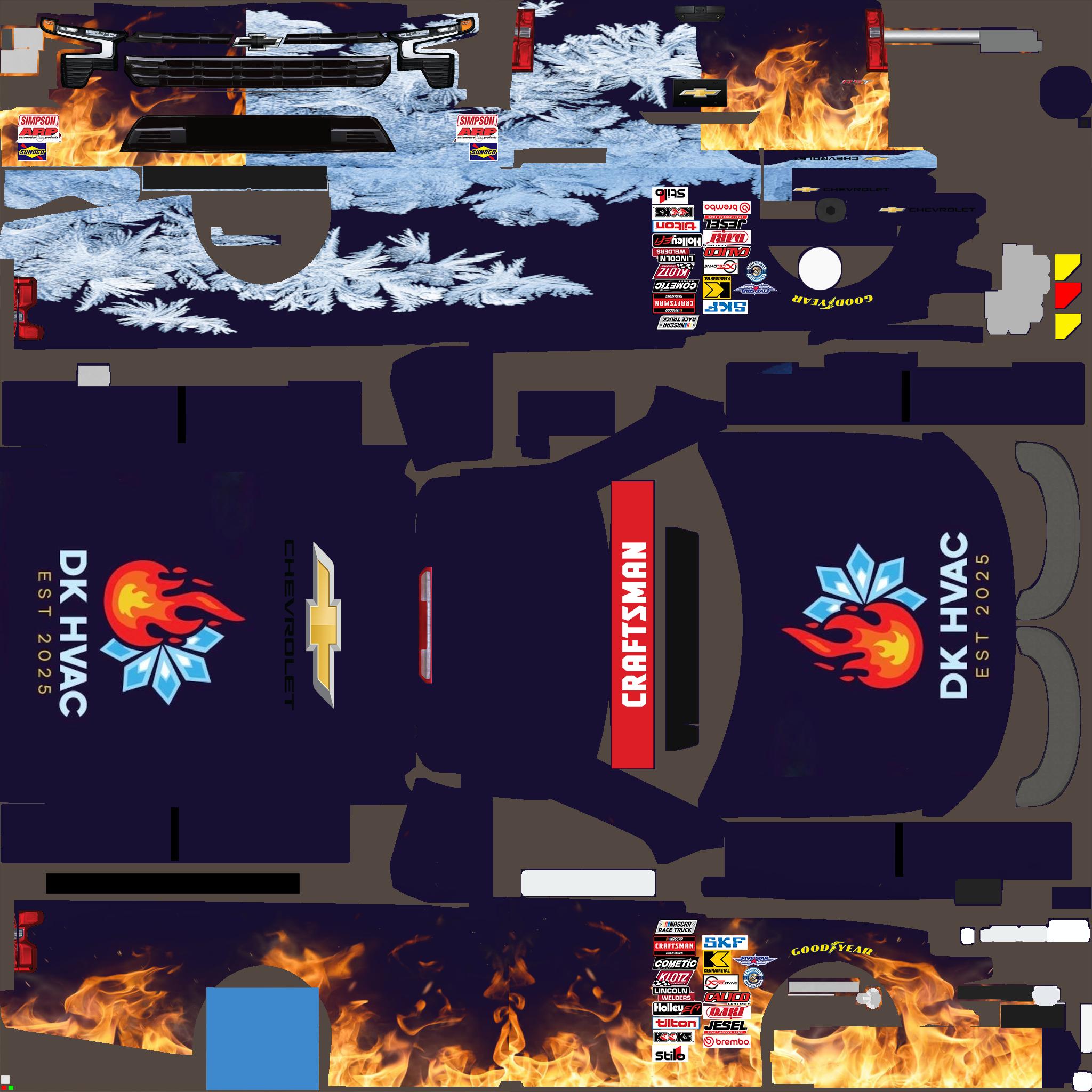 Preview of Chevrolet Silverado Truck 2019 by Chris D.