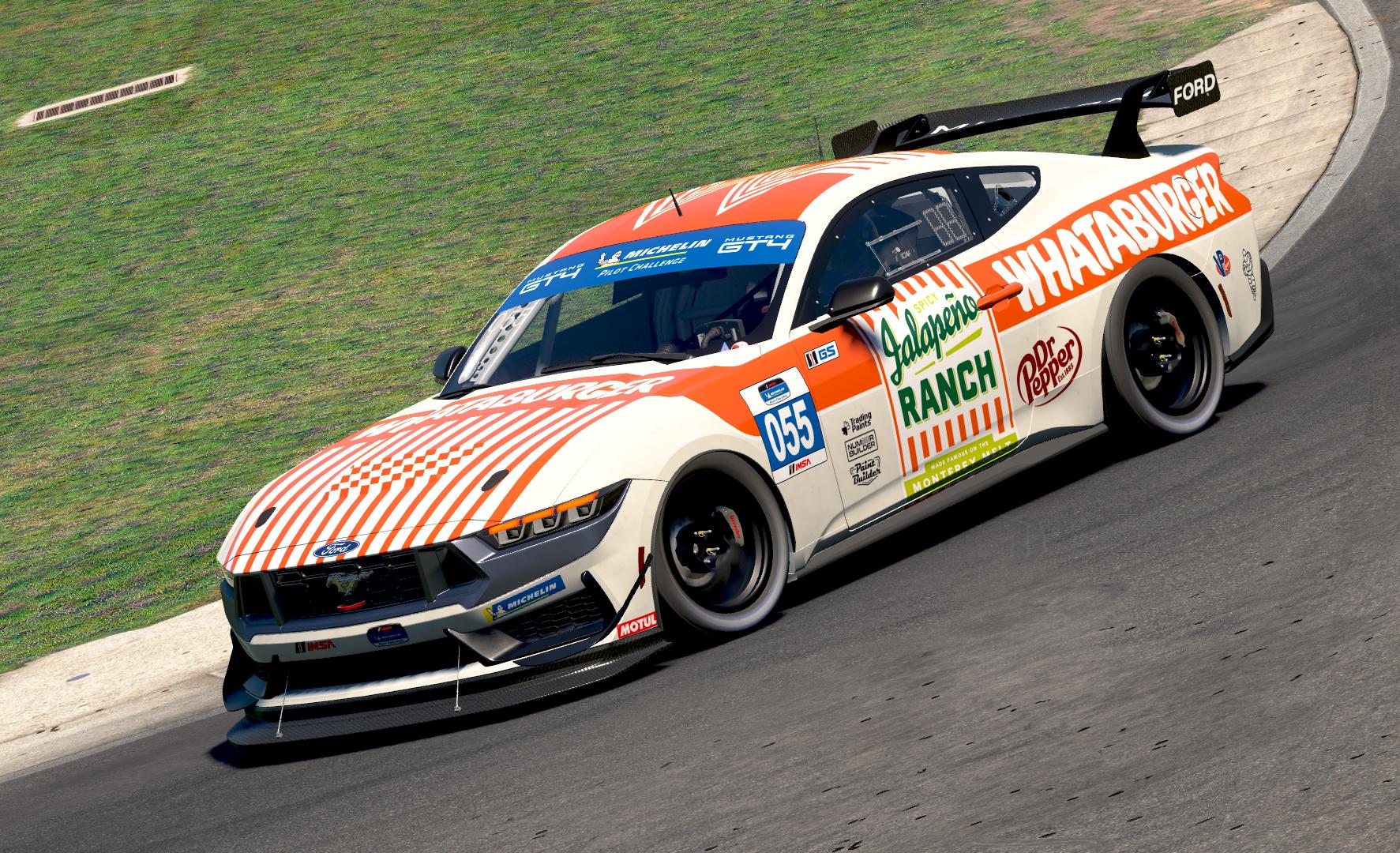 Preview of Whataburger Spicy Jalapeno Ranch sauce car by Tyler Tucker