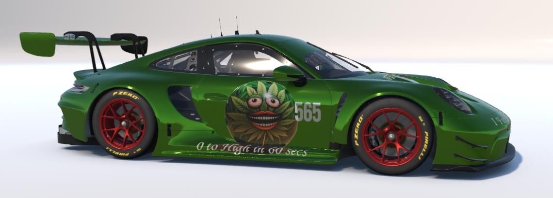 Preview of I Feel the Need for Weed by John Harned