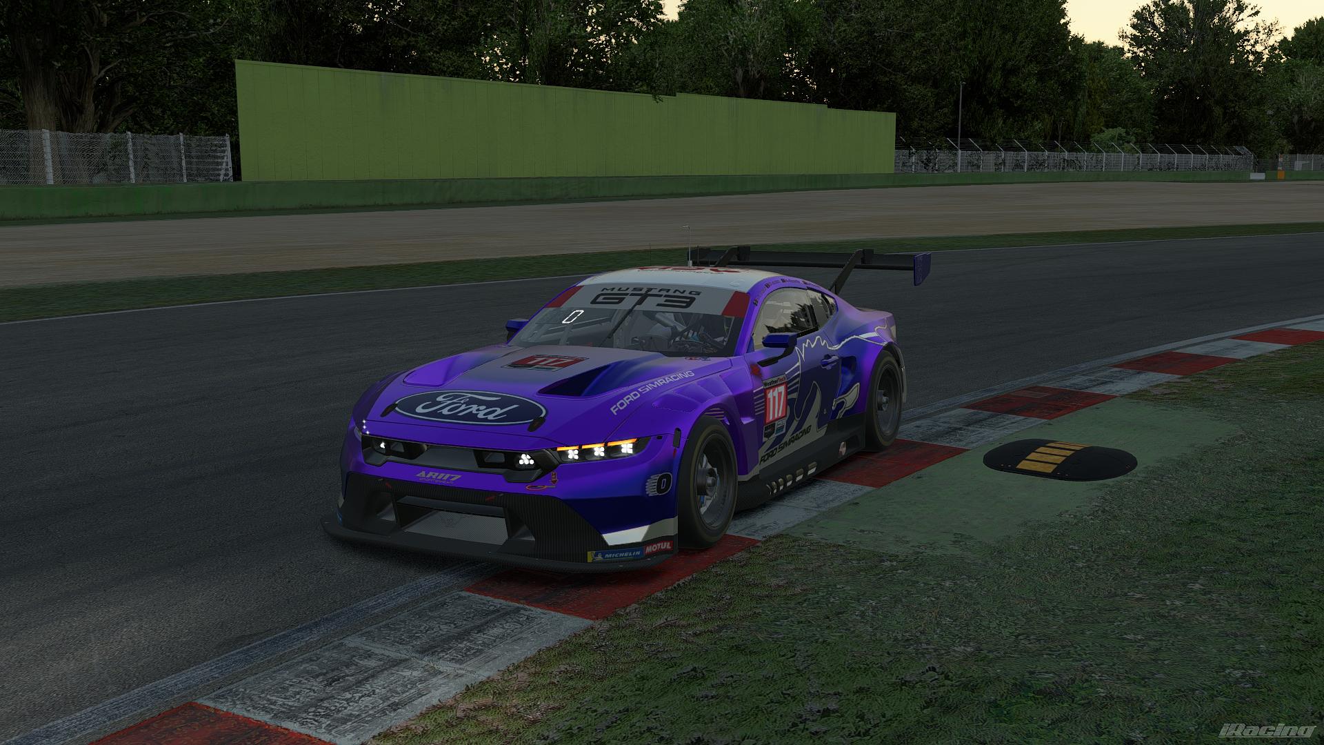 Preview of Mustang GT3 Junker by Arturo Romero