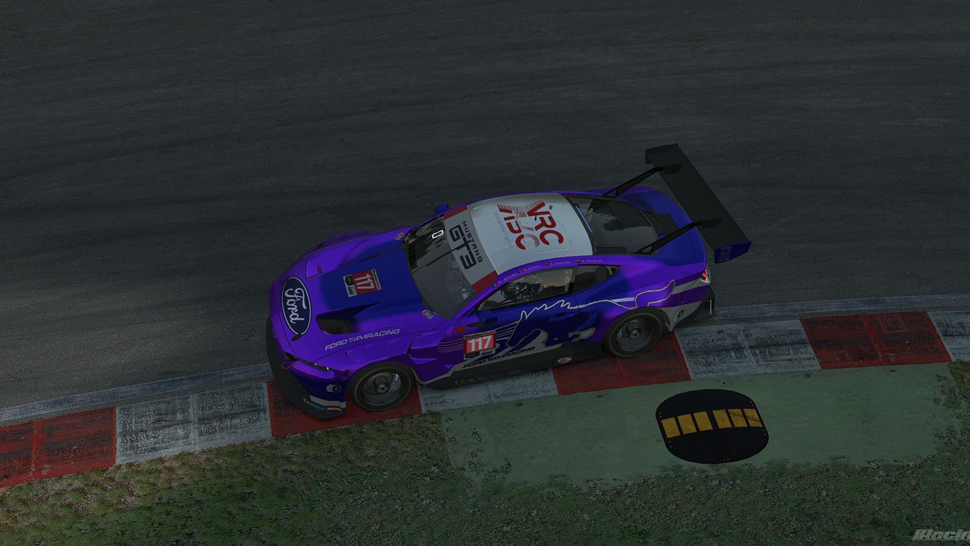 Preview of Mustang GT3 Junker by Arturo Romero