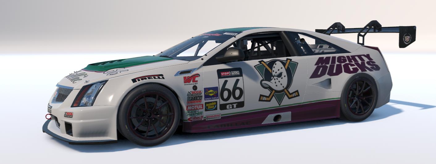 Preview of Mighty Ducks Cadillac CTS V by Scott Leitner2