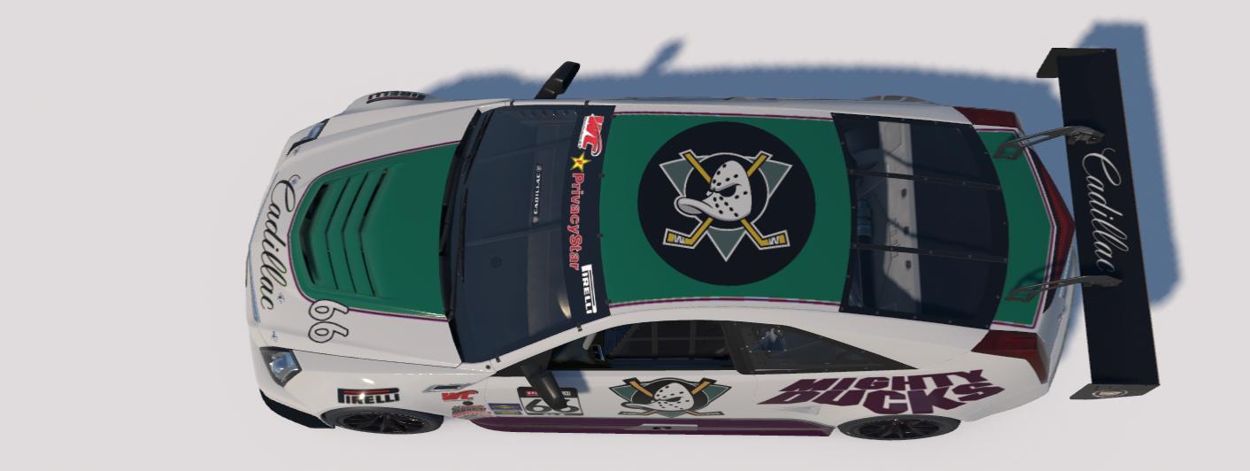 Preview of Mighty Ducks Cadillac CTS V by Scott Leitner2