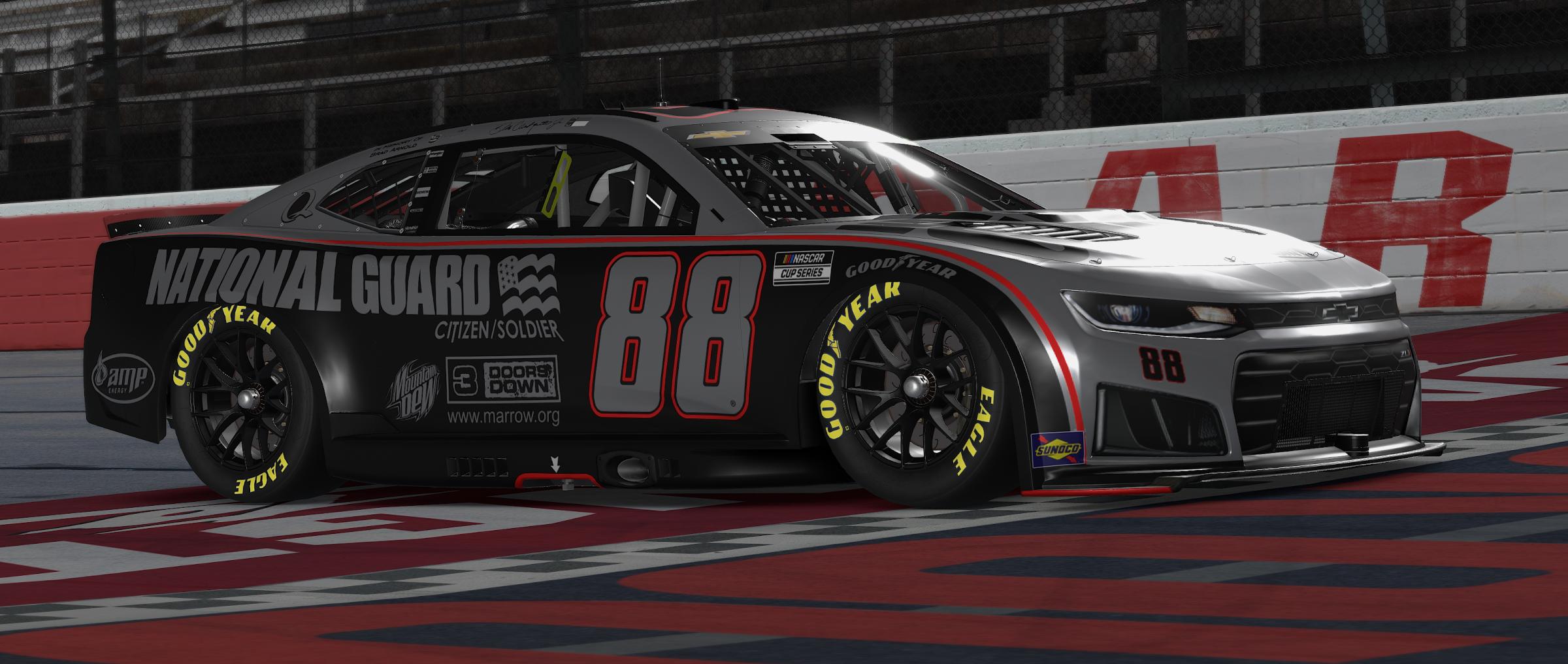 Preview of #88 - 3 Doors Down Citizen/Soldier - 2008 Dale Jr. - Next Gen 2026 by Chad Mikosz