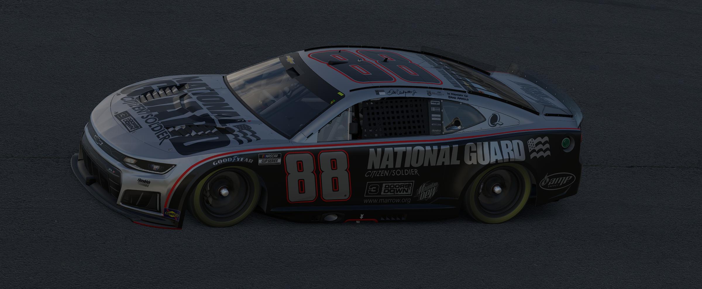 Preview of #88 - 3 Doors Down Citizen/Soldier - 2008 Dale Jr. - Next Gen 2026 by Chad Mikosz