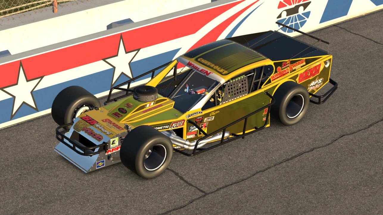 Preview of Jimmy Zacharrias New Smyrna World Series Modified by David K.