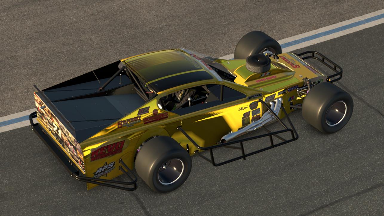 Preview of Jimmy Zacharrias New Smyrna World Series Modified by David K.