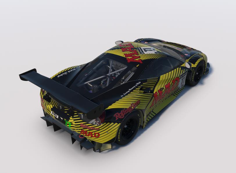 Preview of Ferrari 488 GT3 Evo 2020 Mad Magazine by Mark Bishop2