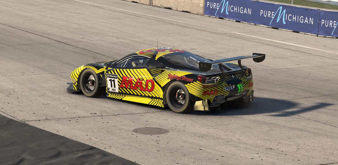 Preview of Ferrari 488 GT3 Evo 2020 Mad Magazine by Mark Bishop2