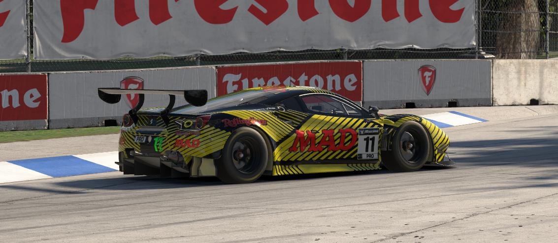 Preview of Ferrari 488 GT3 Evo 2020 Mad Magazine by Mark Bishop2