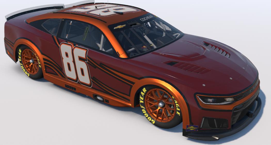 Preview of Simple Metallic Orange and Maroon by Shane Cochran3