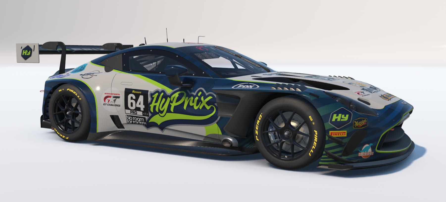 Preview of HyPrix AM Vantage GT3 Bathurst 12 by Julio Marquez2