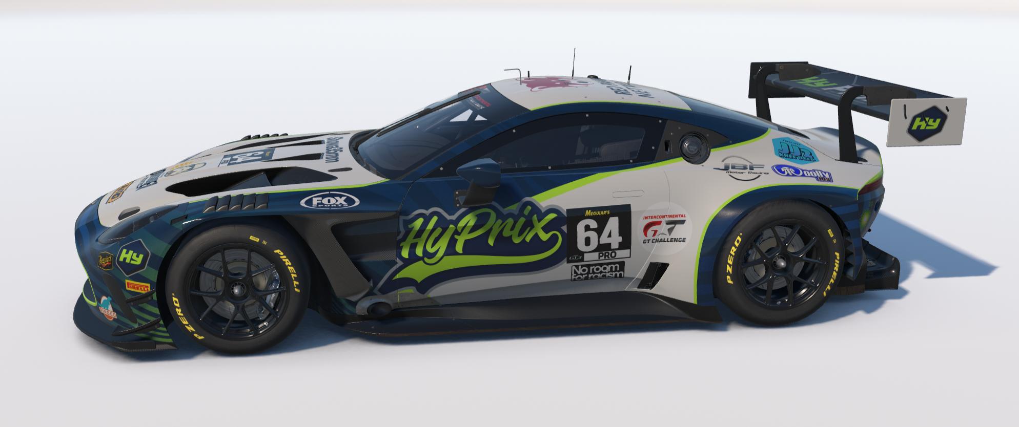 Preview of HyPrix AM Vantage GT3 Bathurst 12 by Julio Marquez2