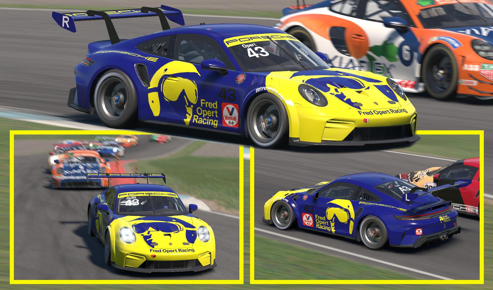 Preview of Porsche 911 992 by Clyde Coman