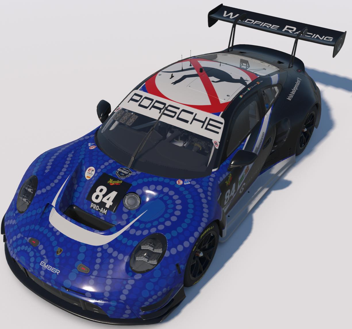 Preview of Wildfire Ember Bathurst 12H 2026 by Kevin Galvin2