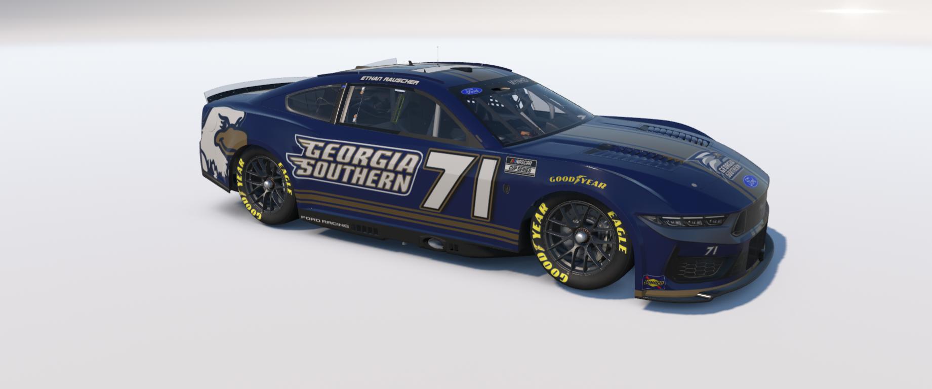 Preview of 2026 Georgia Southern Nextgen Ford Mustang by Taylor Mynhier