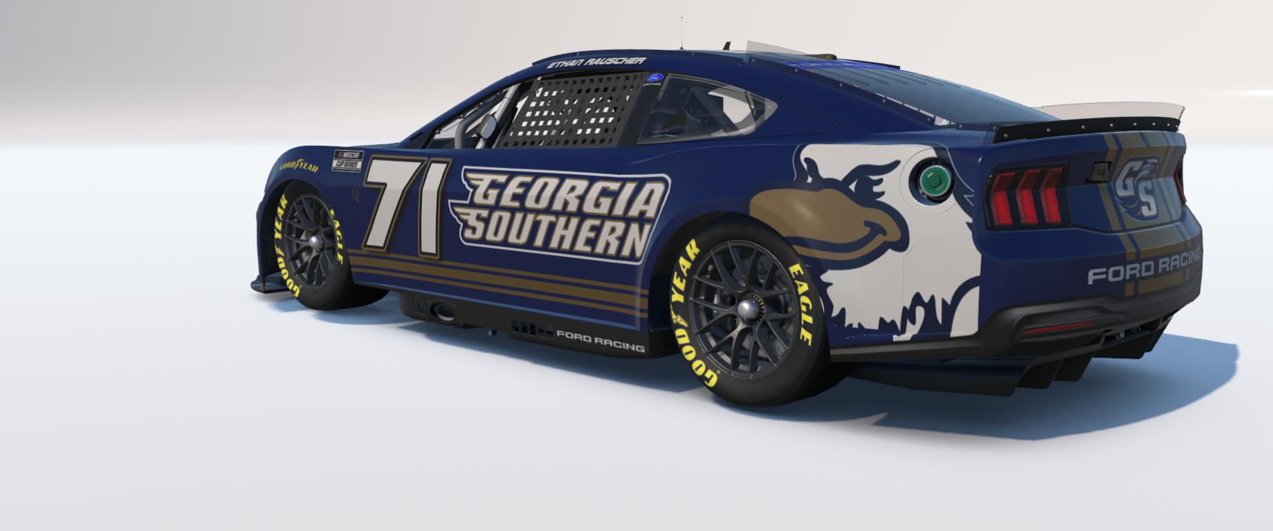 Preview of 2026 Georgia Southern Nextgen Ford Mustang by Taylor Mynhier
