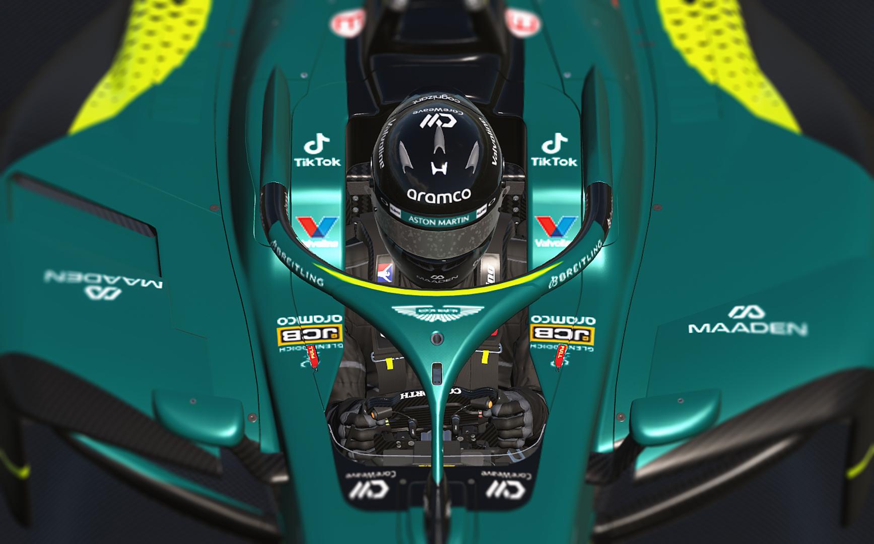 Preview of lance stroll 2026 aston martin by Daniel B.