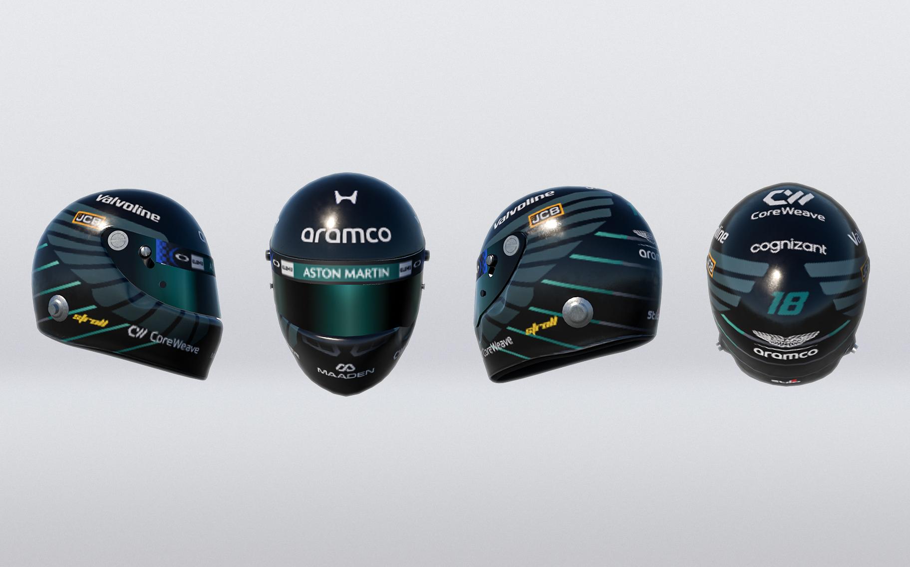 Preview of lance stroll 2026 aston martin by Daniel B.