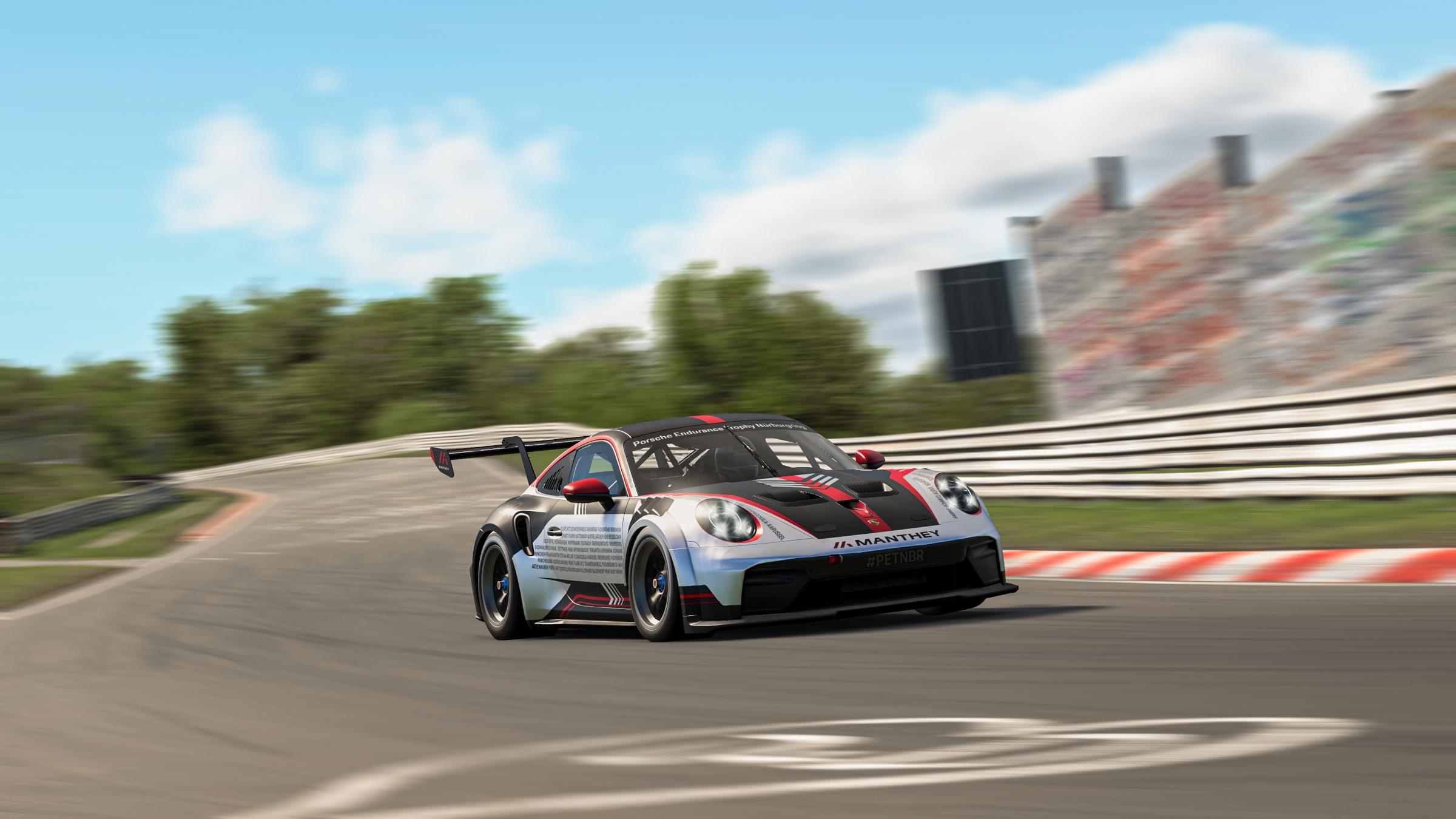 Preview of Official - Porsche Endurance Trophy Nürburgring (PETN) Livery 2027 - Manthey by Thomas Sieger