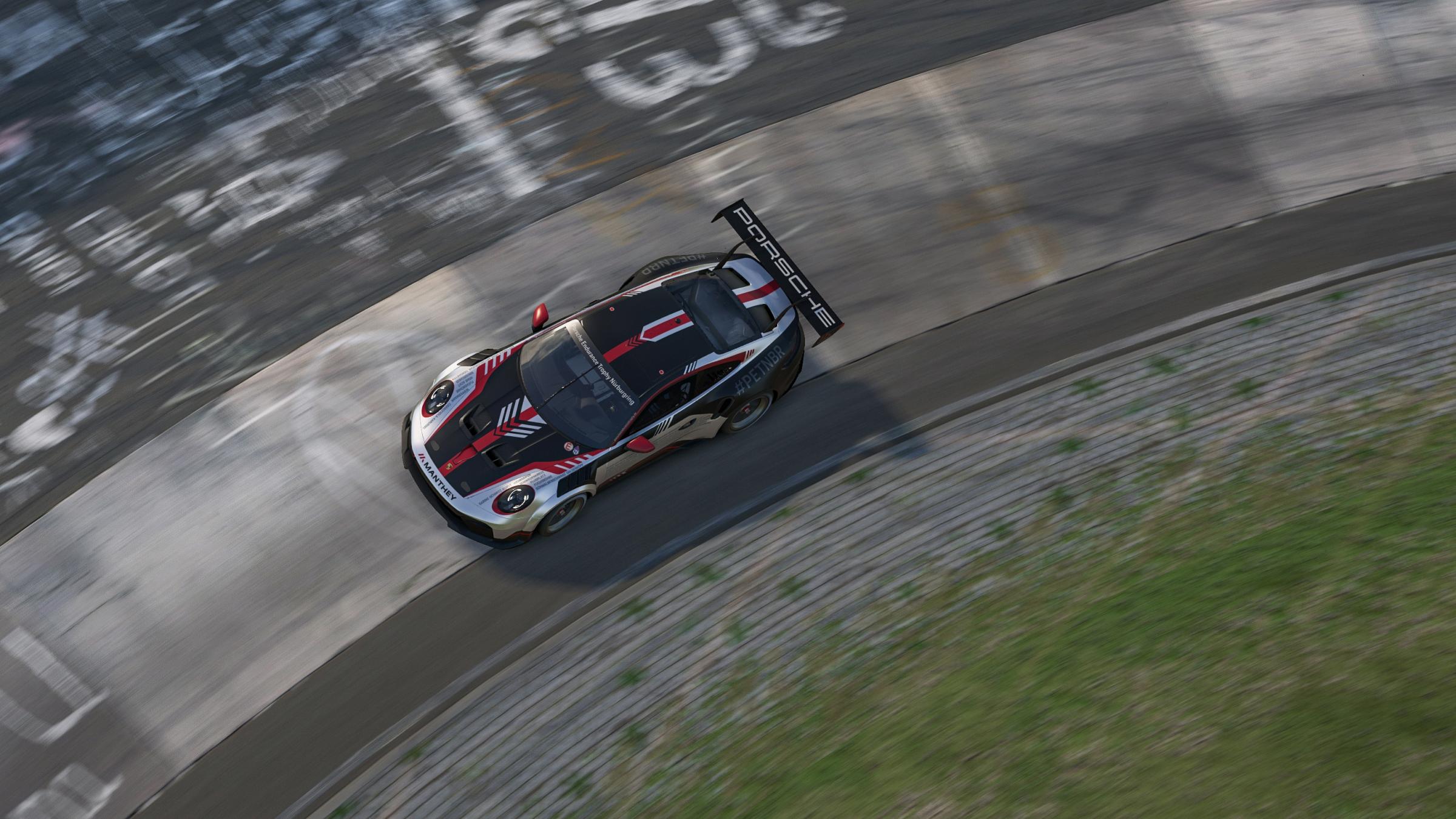 Preview of Official - Porsche Endurance Trophy Nürburgring (PETN) Livery 2027 - Manthey by Thomas Sieger