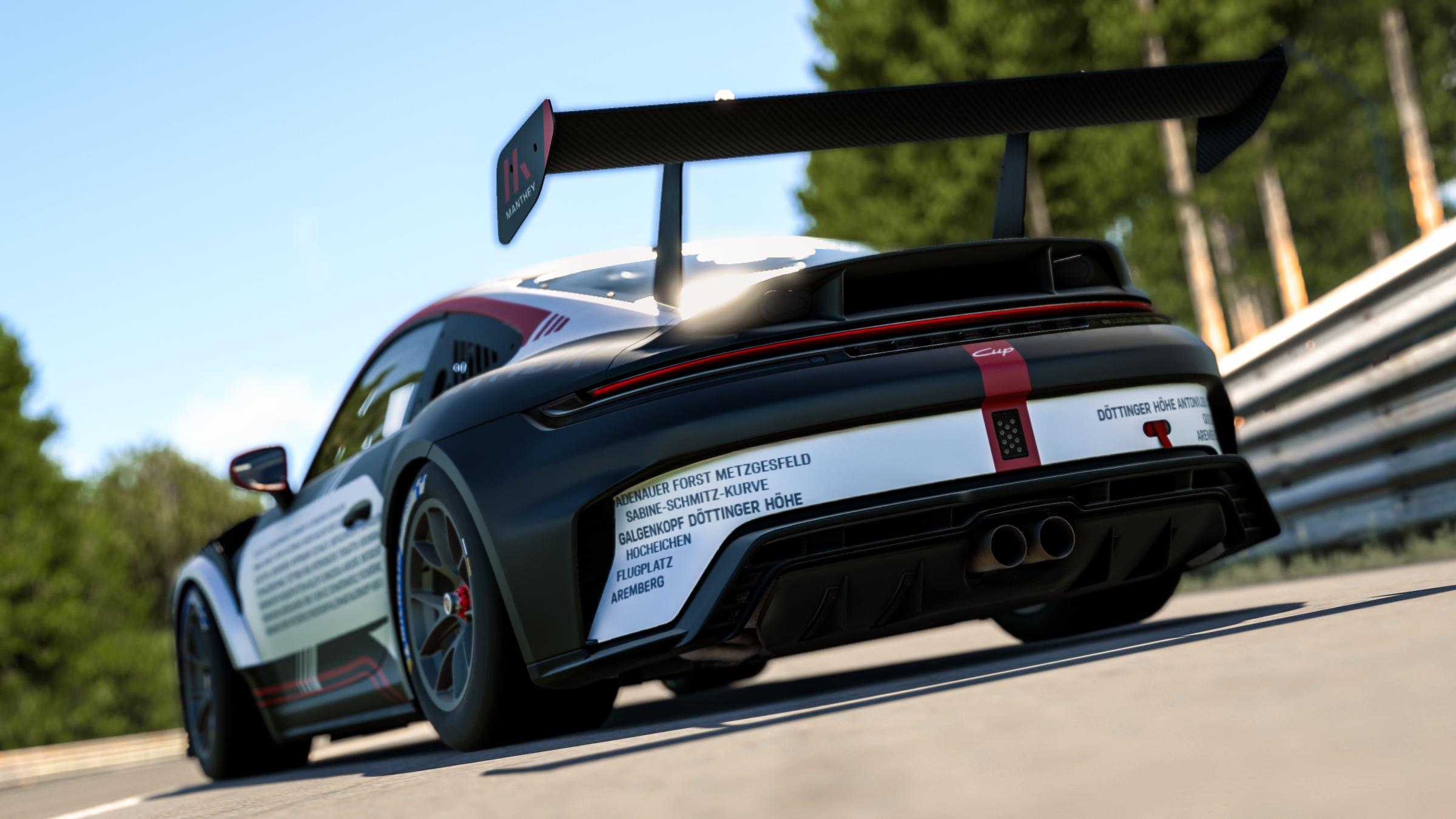 Preview of Official - Porsche Endurance Trophy Nürburgring (PETN) Livery 2027 - Manthey by Thomas Sieger