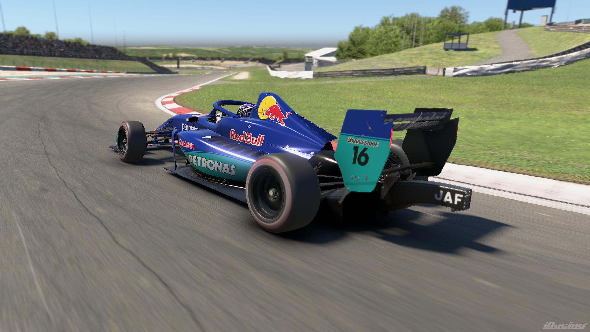 Preview of 2000 Sauber C13 for SFL by Paul R Chaloner