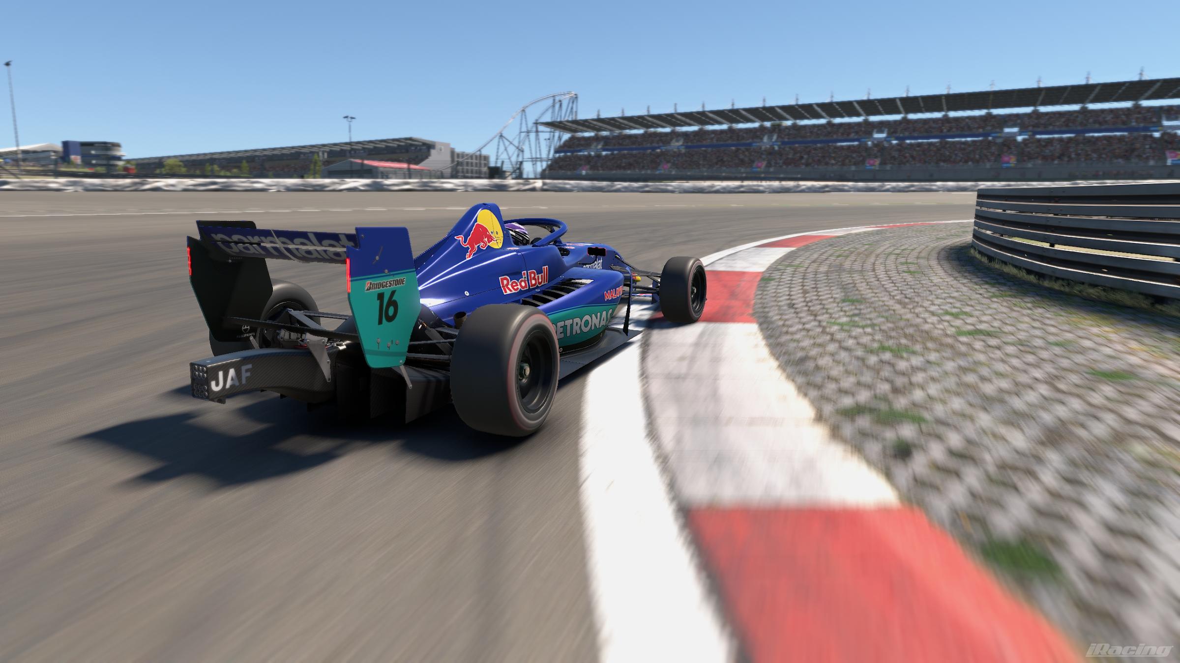 Preview of 2000 Sauber C13 for SFL by Paul R Chaloner