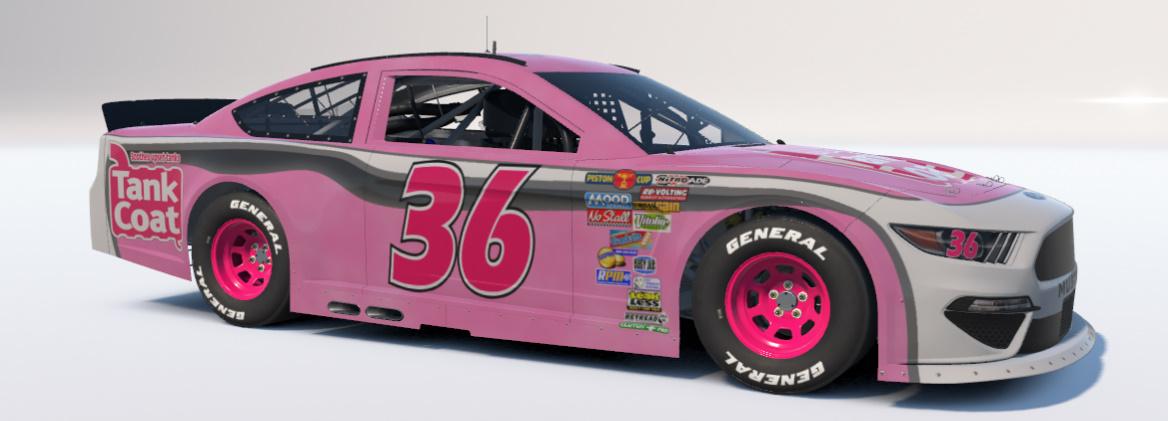 Preview of Cars Eugene Carbureski ARCA Ford Mustang by Ethan W.