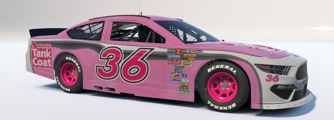 Preview of # Cars Eugene Carbureski ARCA Ford Mustang by Ethan W.