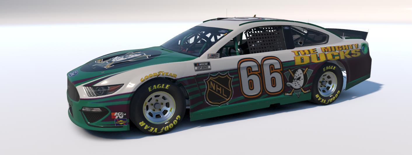 Preview of Mighty Ducks Gen 6 Mustang by Scott Leitner2