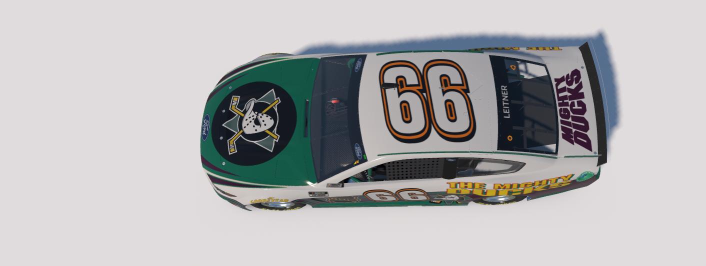 Preview of Mighty Ducks Gen 6 Mustang by Scott Leitner2