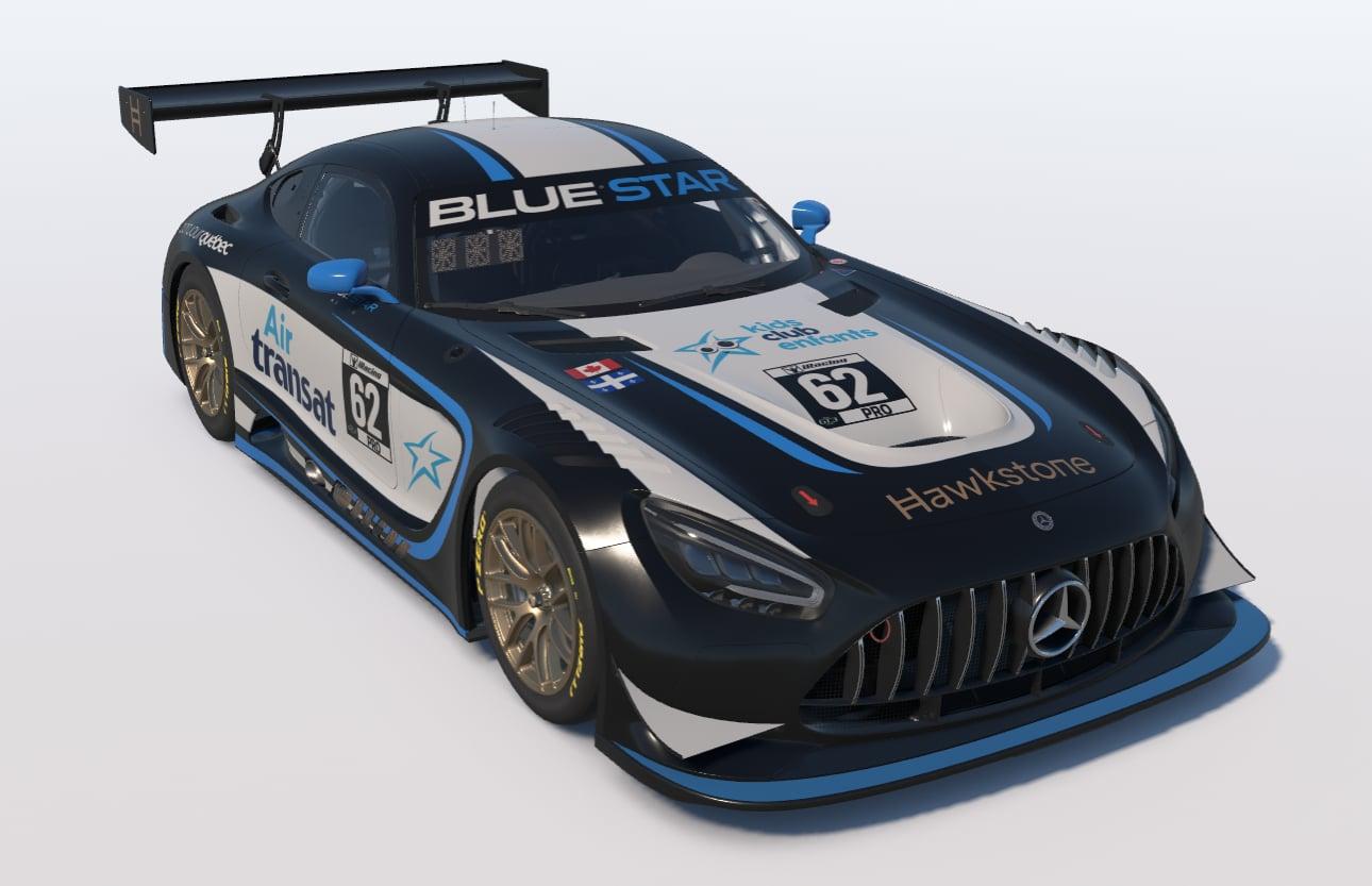 Preview of Blue Star Racing - Bathurst 12H Hawkstone livery by William L.