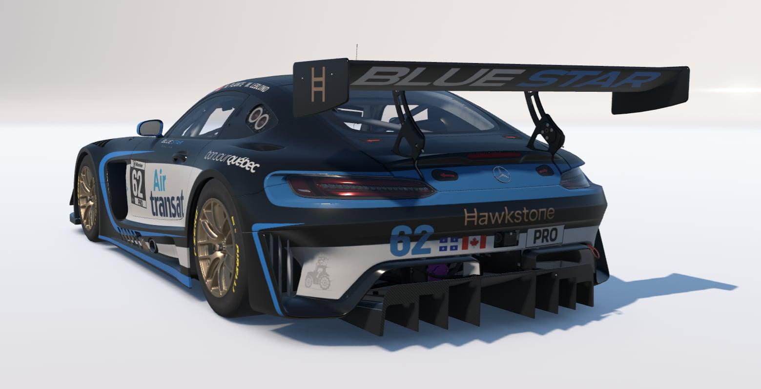 Preview of Blue Star Racing - Bathurst 12H Hawkstone livery by William L.