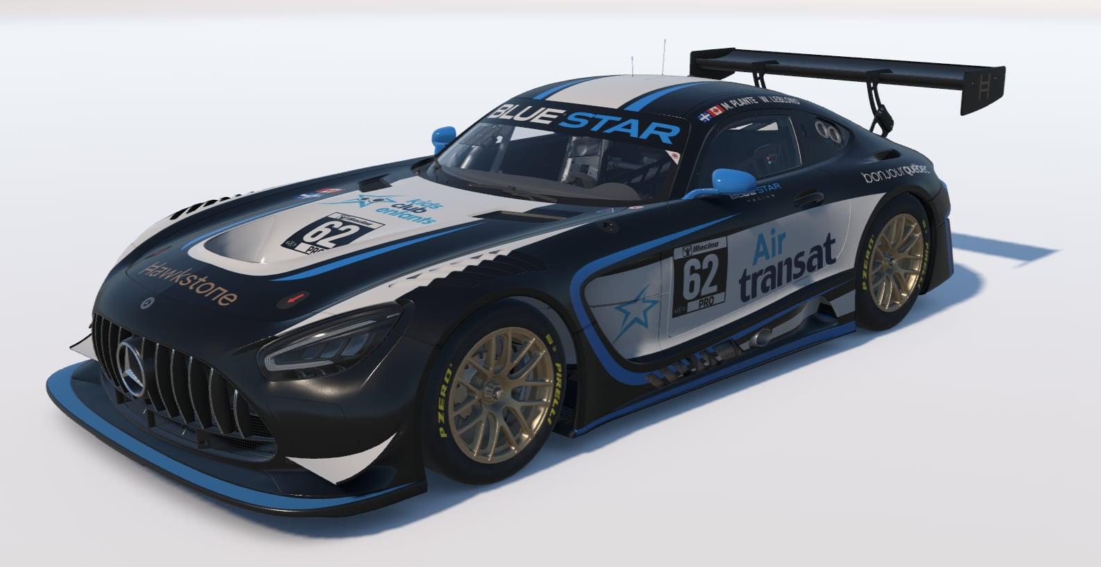 Preview of Blue Star Racing - Bathurst 12H Hawkstone livery by William L.