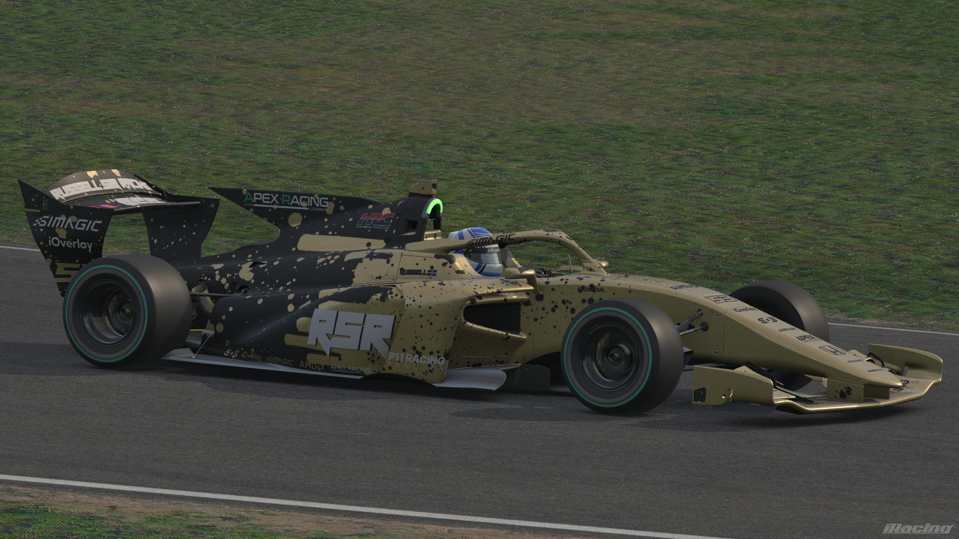 Preview of RSR Super Formula 23 - Paint Splatter by Nick Russell