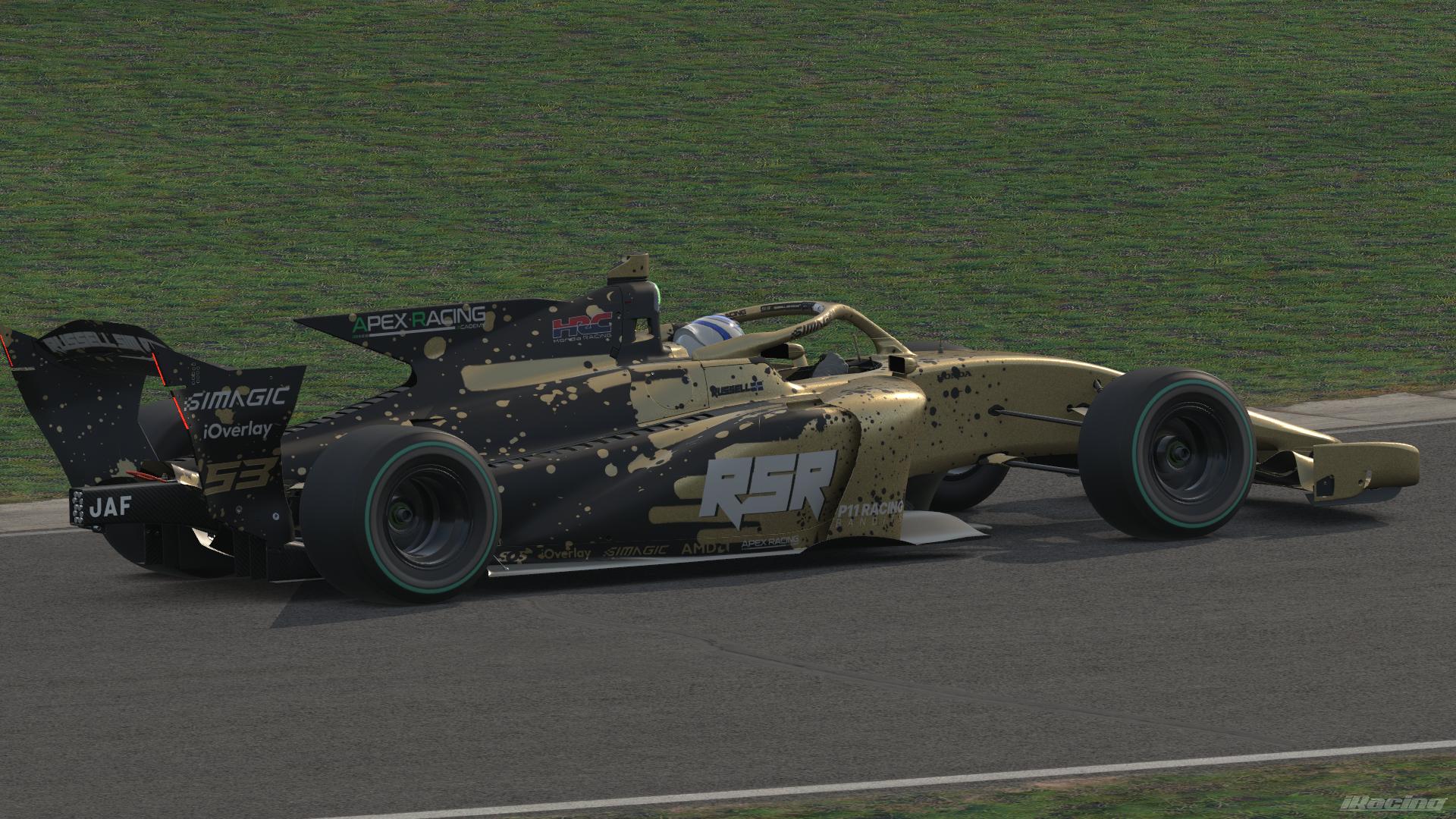 Preview of RSR Super Formula 23 - Paint Splatter by Nick Russell