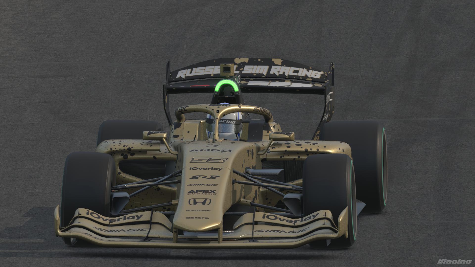 Preview of RSR Super Formula 23 - Paint Splatter by Nick Russell