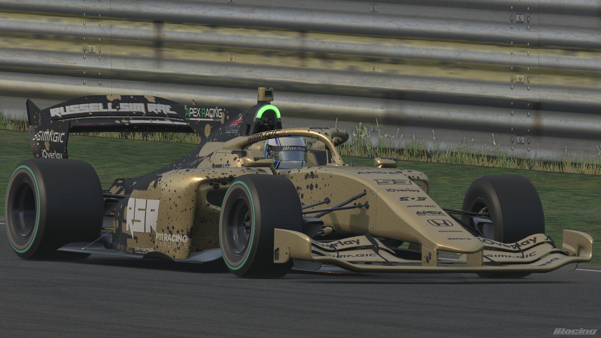 Preview of RSR Super Formula 23 - Paint Splatter by Nick Russell