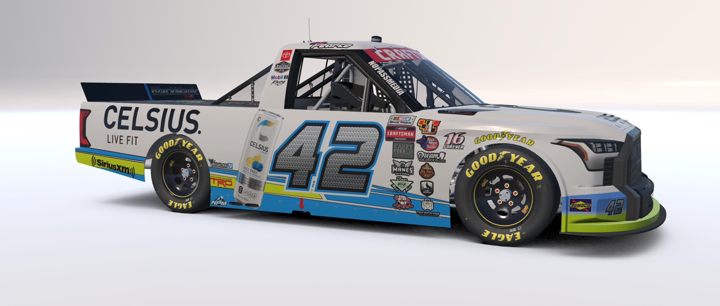 Preview of Colby Celsius Truck  by Colby P.
