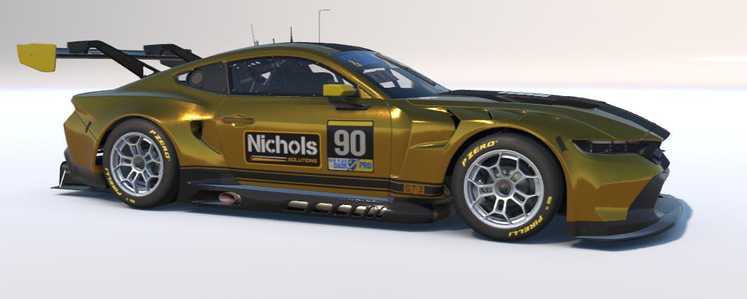 Preview of Nichols Solutions Mustang GT3 - BF&D Pro by Noah A N.