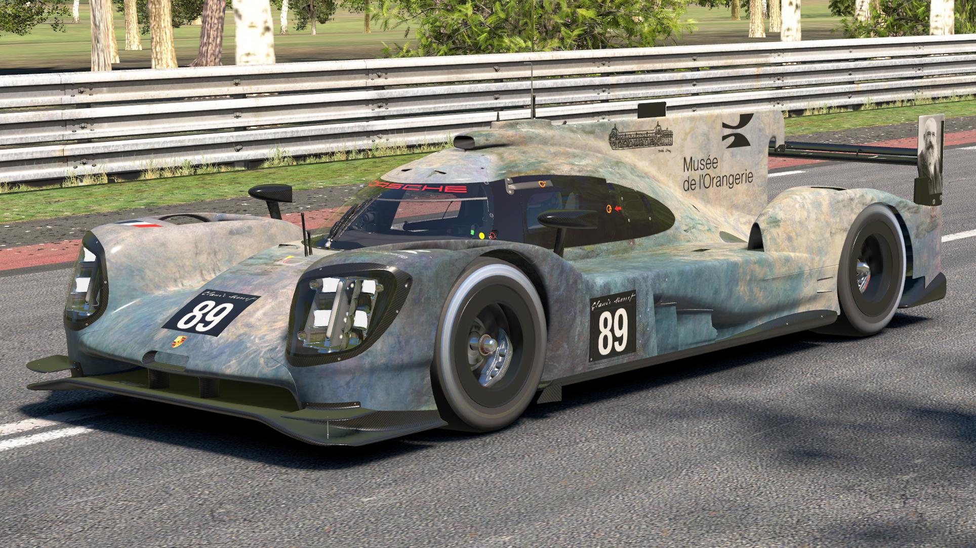 Preview of Water Lilies Porsche 919 by Jasper De Jong